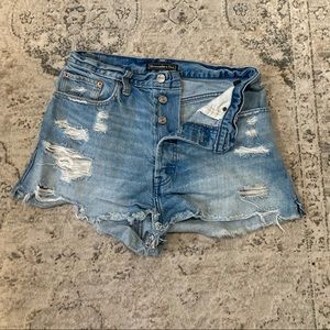 Abercrombie & Fitch denim shorts SZ 26/2